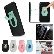 Soft Silicone Cell Phone Kickstand
